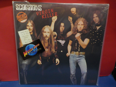 Scorpions - Virgin Killer M-/M- LP