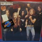 Scorpions - Virgin Killer M-/M- LP - pikkukuva 1