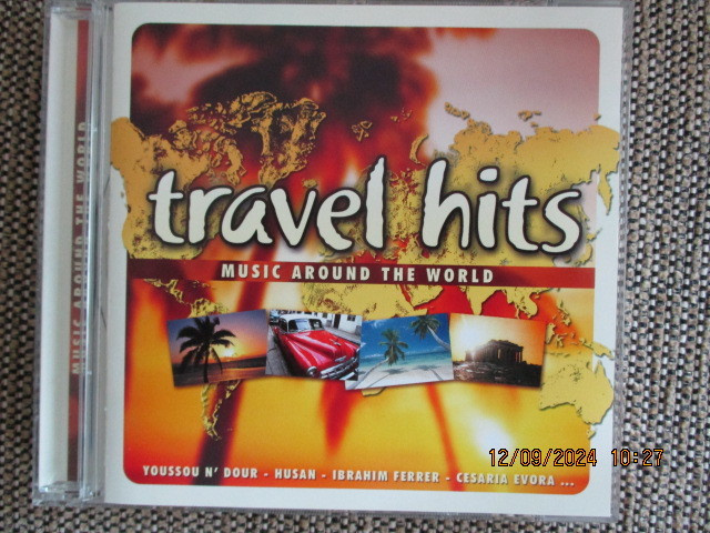 TRAVEL HITS - MUSIC AROUND THE WORLD (CD)