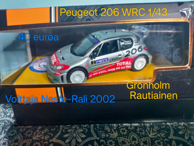 Peugeot 206 WRC 1/43