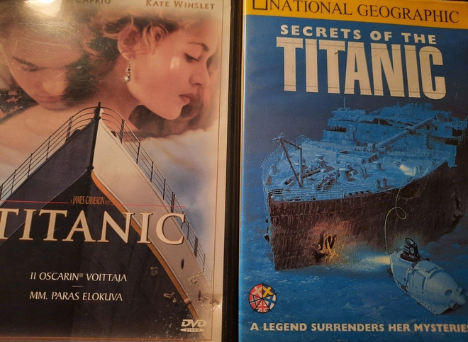 Titanic - Secrets of the Titanic