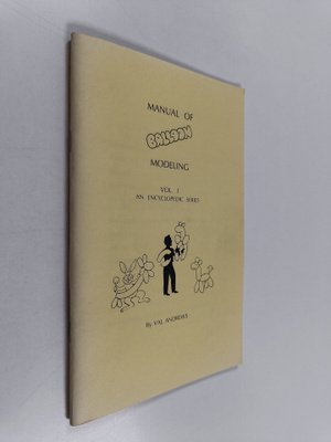 Val Andrews : Manual of balloon modeling vol 1