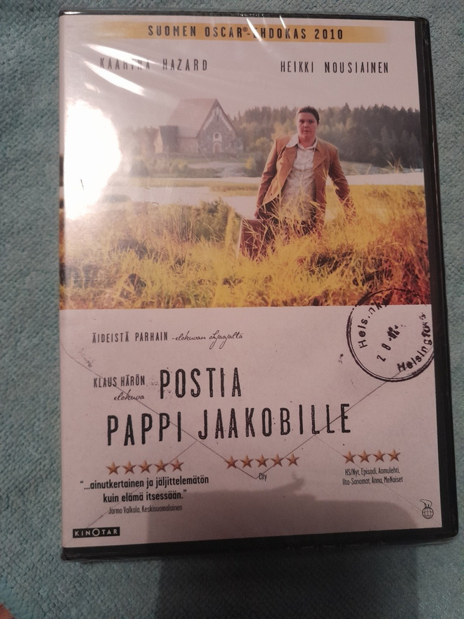 Postia pappi jaakobille dvd heikki nousiainen,kaarina hazard