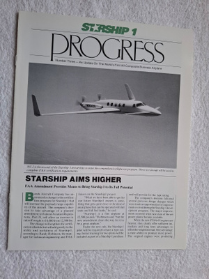 STARSHIP 1 PROGRESS 3