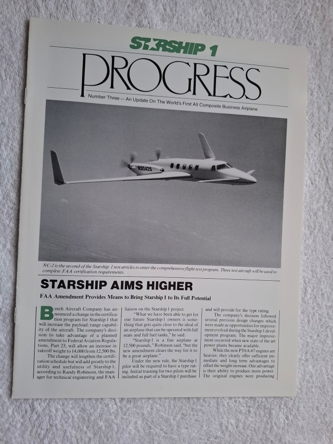 STARSHIP 1 PROGRESS 3