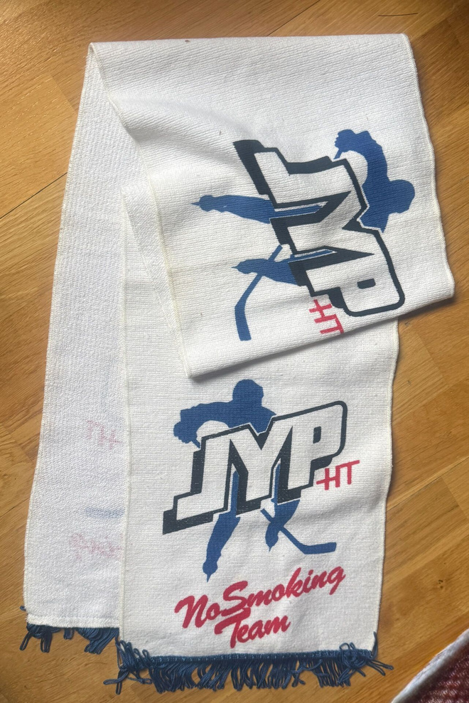 JYP HT NO SMOKING TEAM KAULAHUIVI 1989