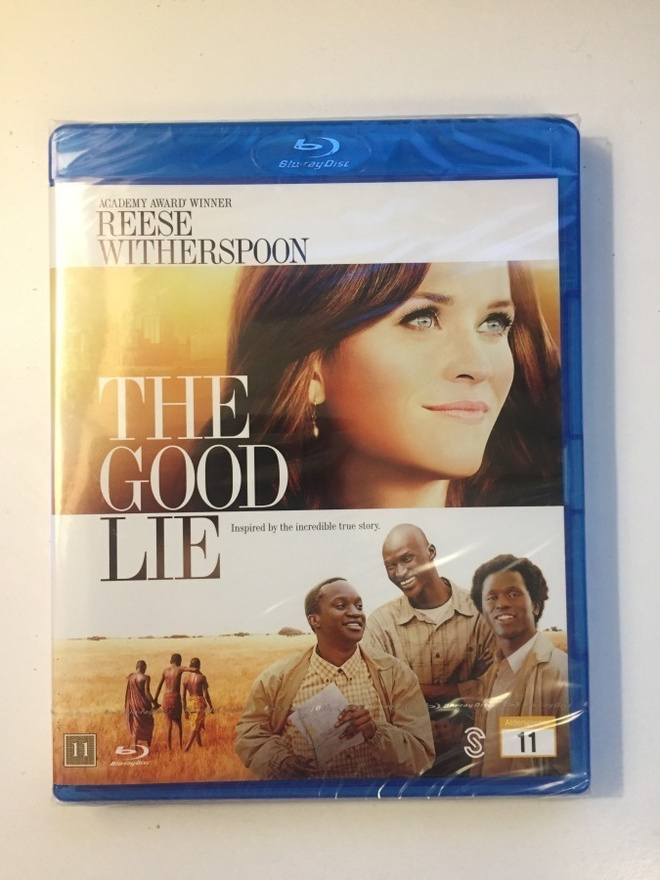 The Good Lie (Blu-ray) Reese Witherspoon (2014) UUSI!