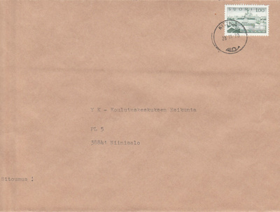 Postileima,  KITTILÄ