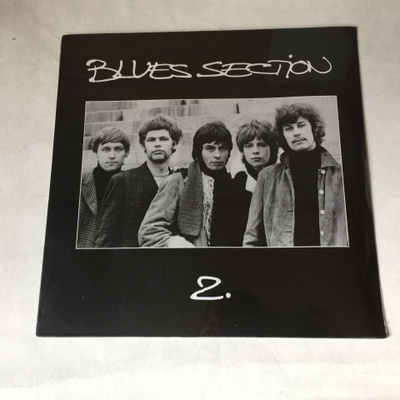 BLUES SECTION 2. LP UUSI