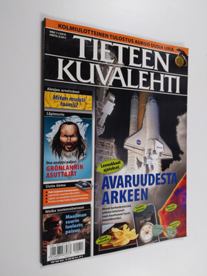 Tieteen kuvalehti 11/2010