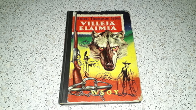 Villejä Eläimiä Ernest Thompson Seton (Kirja)
