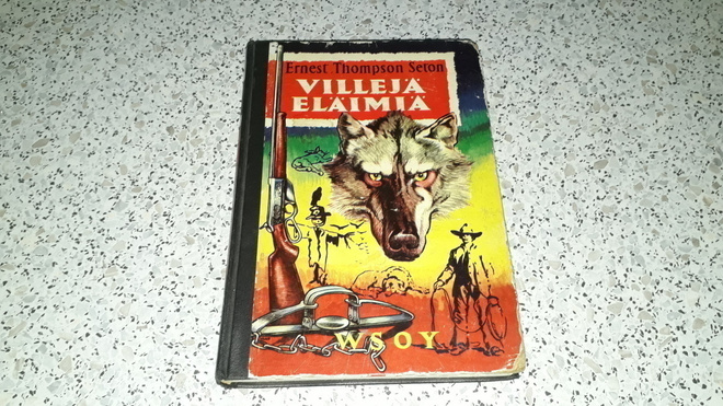 Villejä Eläimiä Ernest Thompson Seton (Kirja)