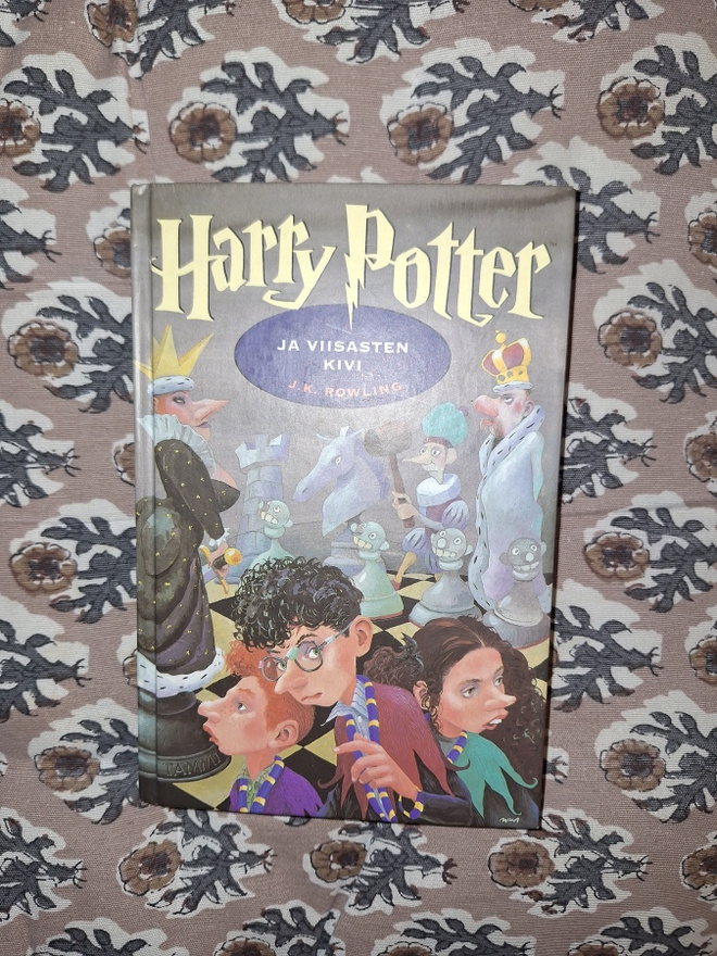 J.K.Rowling : Harry Potter ja viisasten kivi 13p