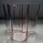 Aalto maljakko Iittala lohenpunainen - pikkukuva 2