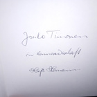 Hajo Herrmann : Bewegtes leben ( SIGNED ) - pikkukuva 2