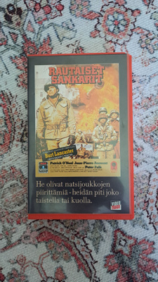 Vhs: Rautaiset Sankarit