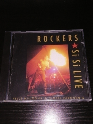 Pelle Miljoona/Tumppi Varonen & Rockers:Si si live -cd(1992)