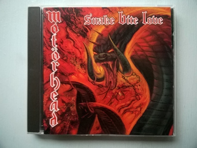 Motörhead - Snake Bite Love CD