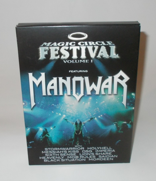 MANOWAR: MAGIC CIRCLE FESTIVAL VOL 1 2-DISC DIGI