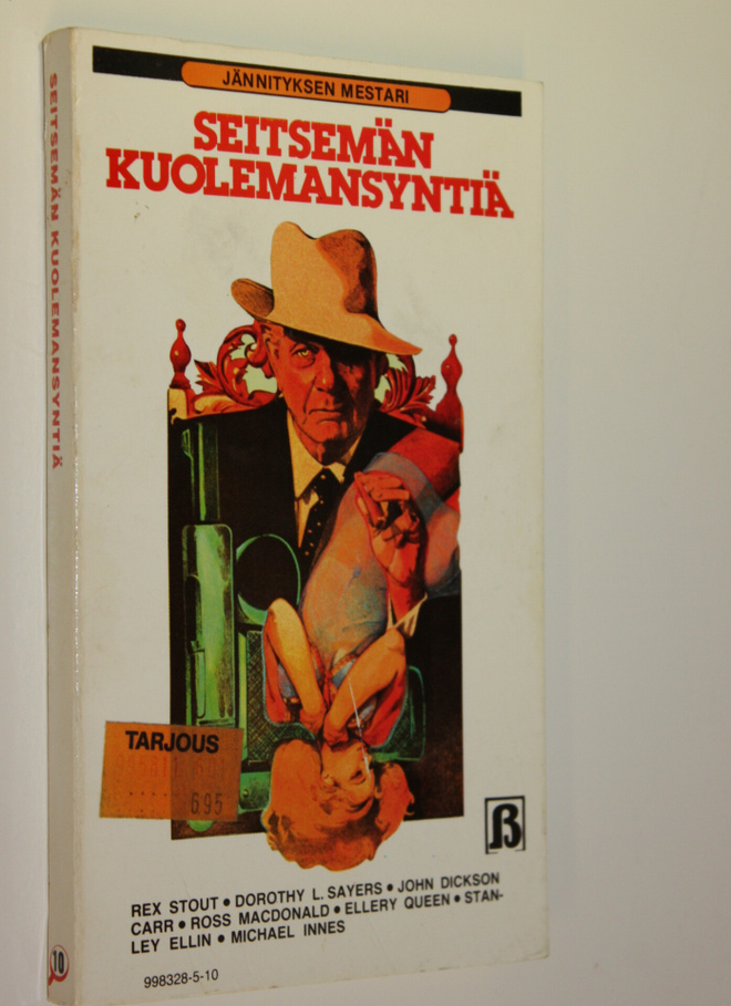 Kari (toim.) Lindgren : Seitsemän kuolemansyntiä