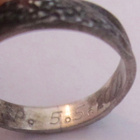 VANHA Sormus Hopeaa 925 Design - pikkukuva 4