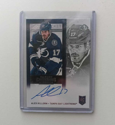 13-14 Contenders Alex Killorn Rookie Ticket Signature