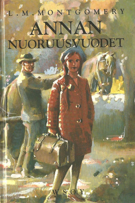 L.M. Montgomery -- ANNA sarjan 4 kirjaa