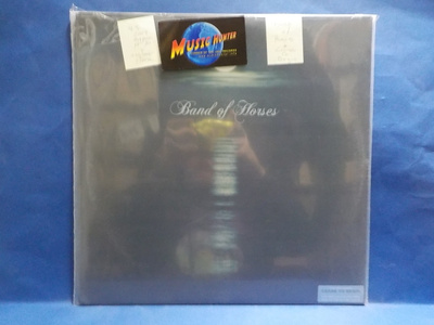 BAND OF HORSES - CEASE TO BEGIN M-/M- U.S 2007 1ST PRESS LP
