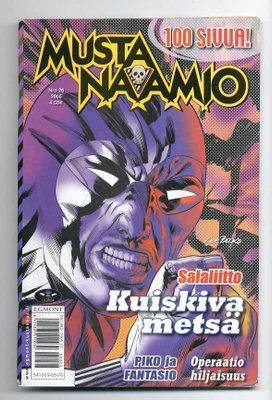 Mustanaamio 26/2005