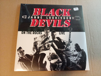 LP Black devils & Janne Louhivuori