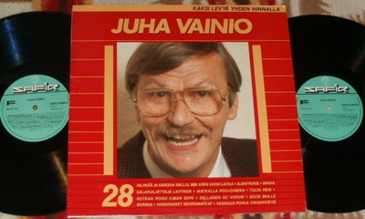 JUHA VAINIO ~ 28 Hilpeää Ja Haikeaa Rallia ~ 2 LP