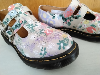 DrMartens Mary Jane kävelykengät 6 1/2 UK 40 EU