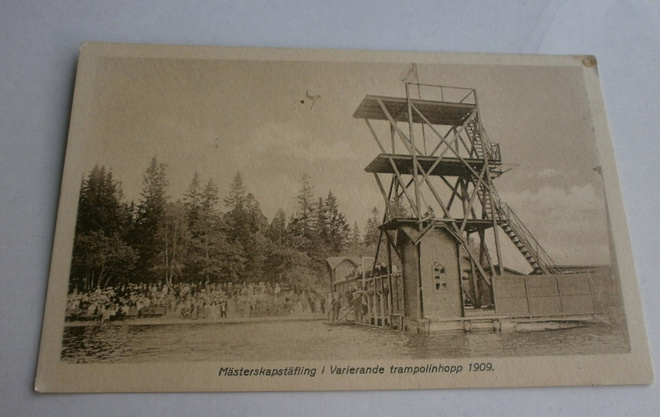 Vaasa, uimahyppymestaruuskilpailut 1909, mv pk, ei p.