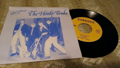 The Honky Tonks EP