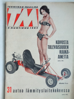 Tekniikan Maailma Nro 4/1963 (22.6)