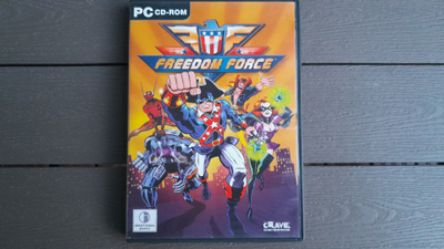 PC CD: Freedom Force peli (2002)