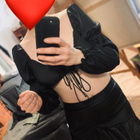 H&M Divided naisten yläosa S musta - pikkukuva 4