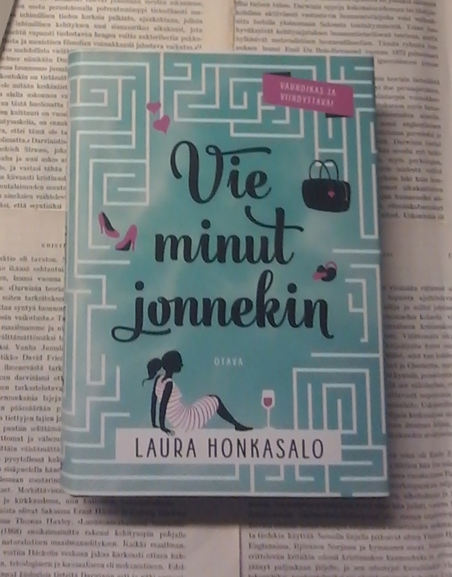 Laura Honkasalo - Vie minut jonnekin (sid.)