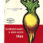 Kasvinsuojeluaineet ja niiden käyttö 1964 - pikkukuva 1