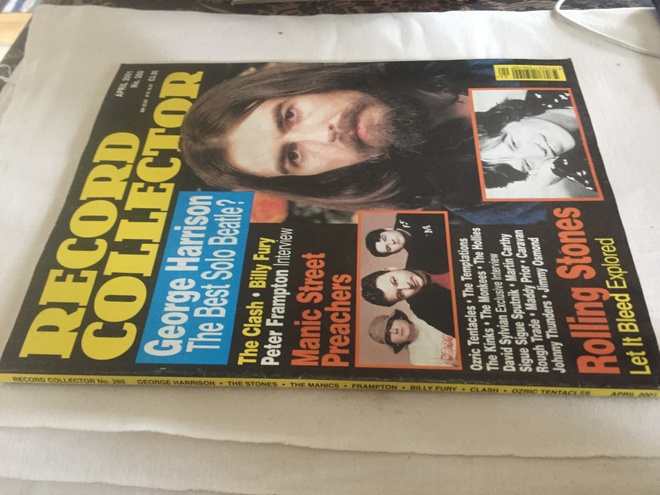 RECORD COLLECTOR 4/2001 HYVÄ