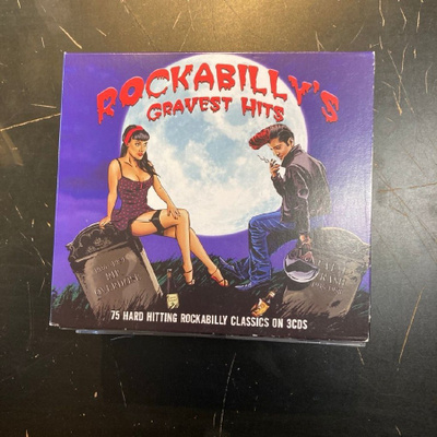 V/A - Rockabilly's Gravest Hits 3CD