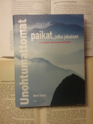 Steve Davey - Unohtumattomat paikat, jotka jokaisen.. (nid.)