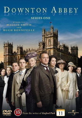 Downton Abbey - Kausi 1 [3DVD Boksi]