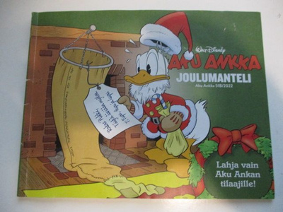 AKU ANKKA JOULUMANTELI 51B/2022