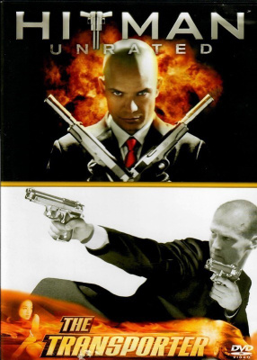 Hitman Unrated + The Transporter - (2 DVD)
