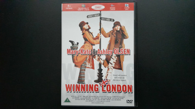 DVD: Winning London (Mary-Kate Olsen, Ashley Olsen 2001)