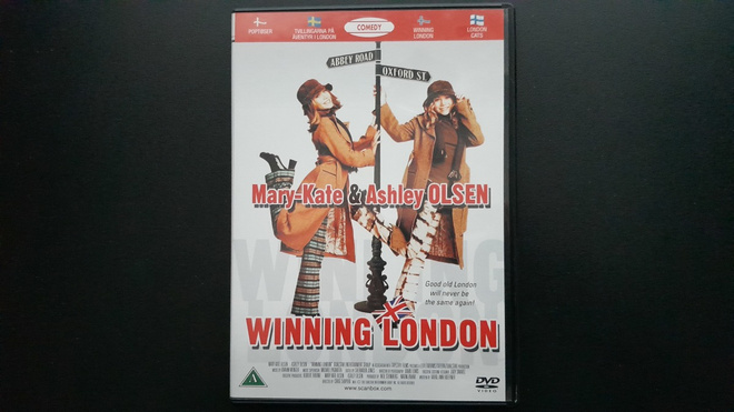 DVD: Winning London (Mary-Kate Olsen, Ashley Olsen 2001)