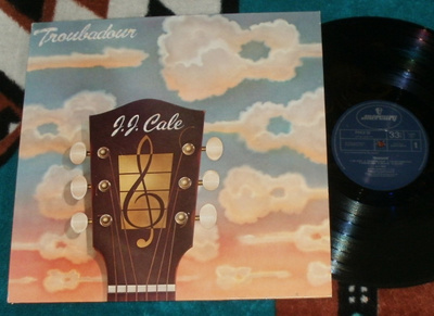J.J. CALE ~ Troubadour ~ LP