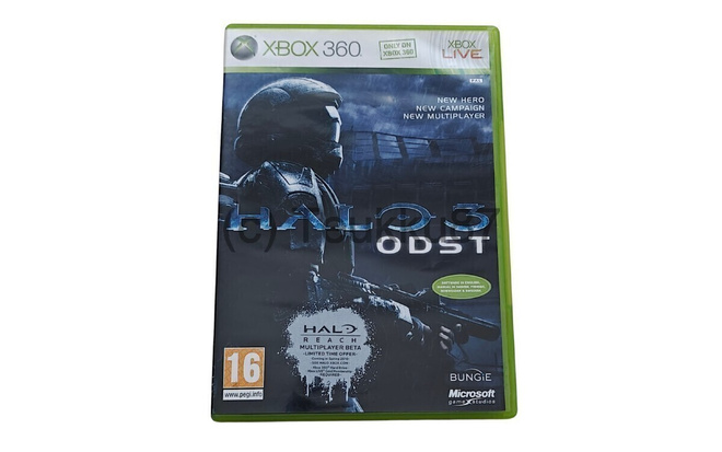 X360 - Halo 3 ODST (CIB)