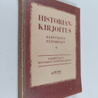 Historian Ystäväin Liitto : Historiankirjoitus - kehityks... - pikkukuva 1